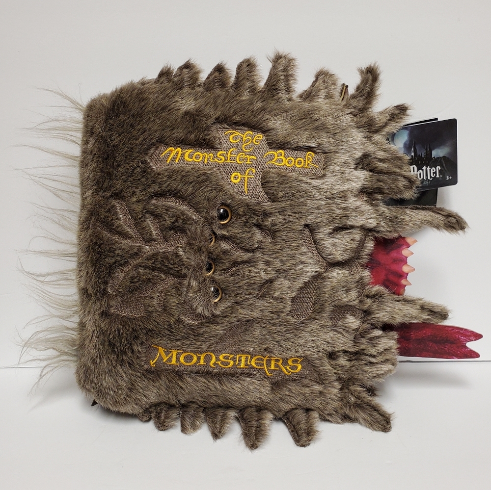 Harry Potter The Monster Book of Monsters Pillow